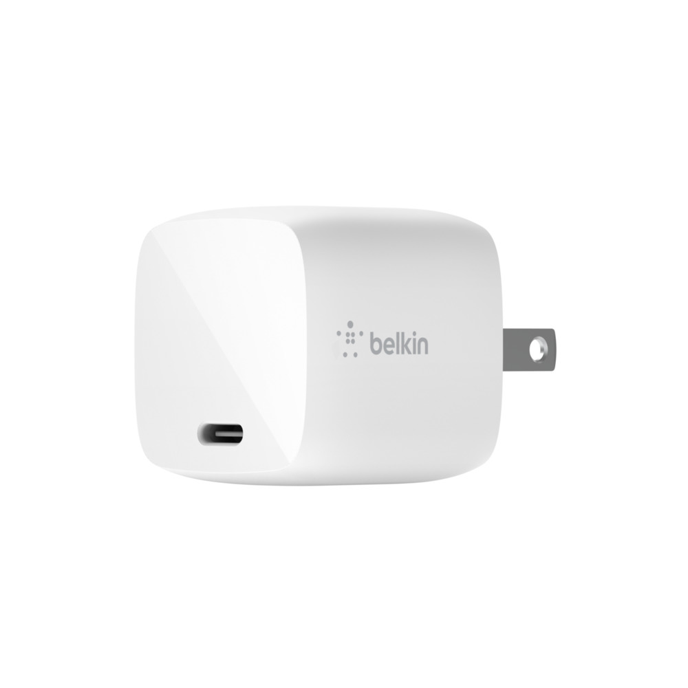 Belkin cargador de pared 30W USB-C - color blanco - Think