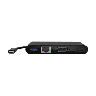 Adaptador Belkin USB-C a GBE, HDMI, VGA y USB