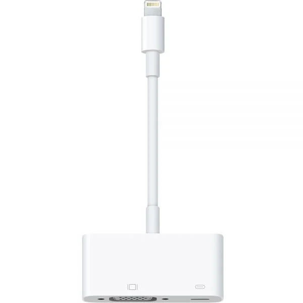Adaptador Lightning a VGA