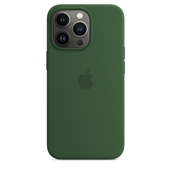 Apple - Funda de silicona con MagSafe (para iPhone 13 Pro Max), color  medianoche