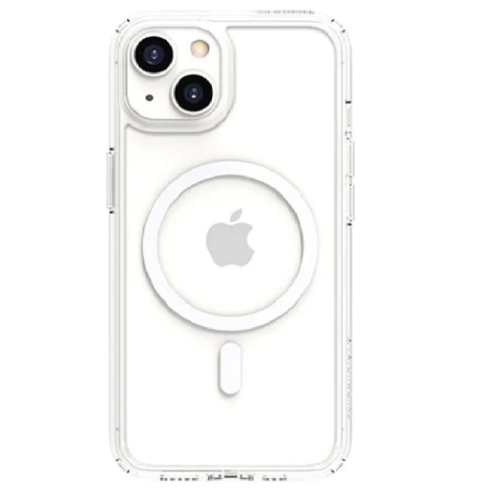 PATCHWORKS Lumina - Funda diseñada para Apple iPhone 13 Mini 5G de 5.4  pulgadas (2021), transparente de diamante, nunca amarilla, a prueba de  golpes