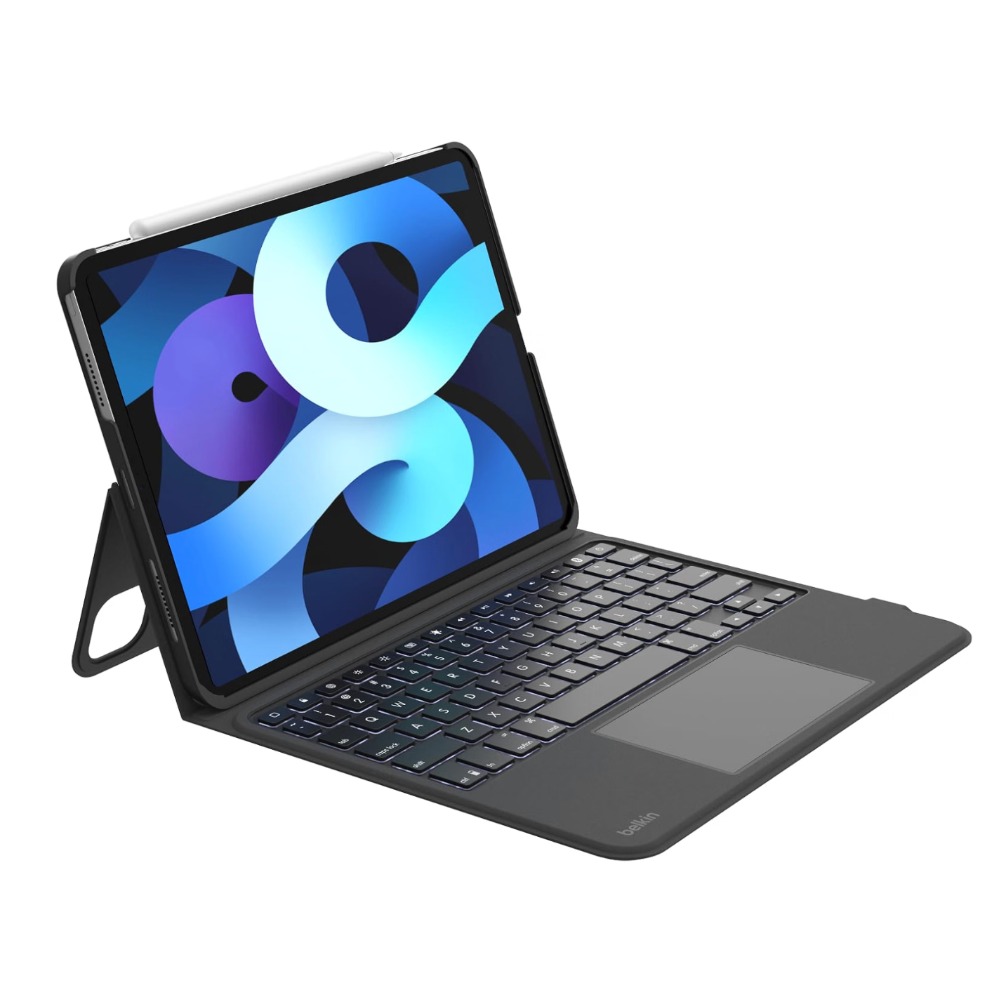 Teclado Belkin para iPad Air 11 (M2, M3, M4) y Pro 11 (3 y 4 gen)